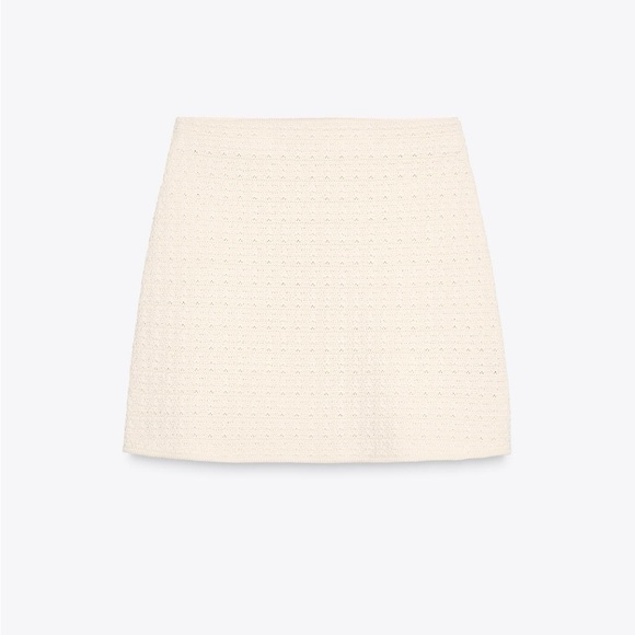 Zara Cream Skirt set + FREE shoes to match - Picture 4 of 8